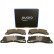 Brake pad set, disc brake QP7047C Quaro, Thumbnail 2
