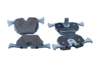 Brake pad set, disc brake QP7084 Quaro