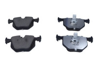 Brake pad set, disc brake QP7084C Quaro