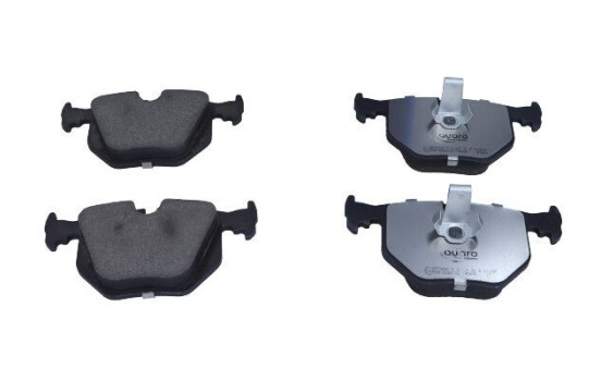 Brake pad set, disc brake QP7084C Quaro
