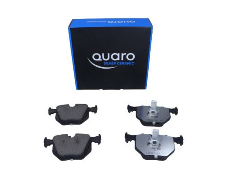 Brake pad set, disc brake QP7084C Quaro, Image 2