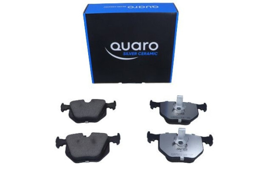 Brake pad set, disc brake QP7084C Quaro, Image 2
