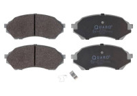 Brake pad set, disc brake QP7088 Quaro