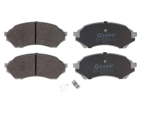 Brake pad set, disc brake QP7088 Quaro