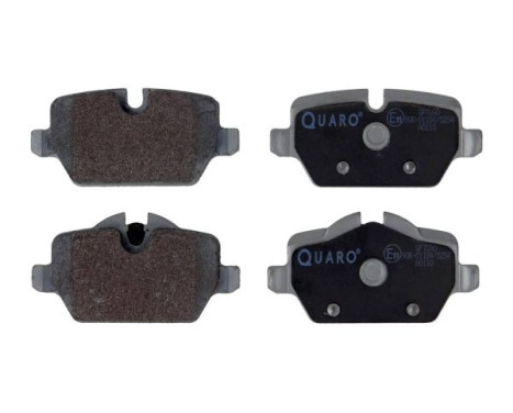 Brake pad set, disc brake QP7090 Quaro