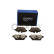 Brake pad set, disc brake QP7090C Quaro, Thumbnail 2
