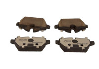 Brake pad set, disc brake QP7090C Quaro