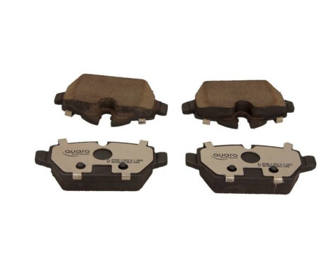 Brake pad set, disc brake QP7090C Quaro