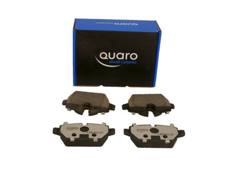 Brake pad set, disc brake QP7090C Quaro, Image 2