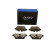 Brake pad set, disc brake QP7090C Quaro, Thumbnail 2