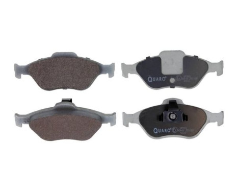 Brake pad set, disc brake QP7091 Quaro