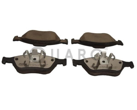 Brake pad set, disc brake QP7091C Quaro