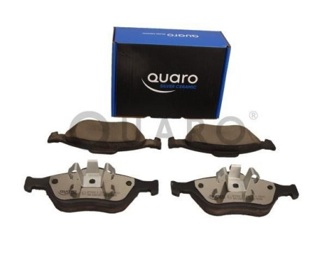 Brake pad set, disc brake QP7091C Quaro, Image 2