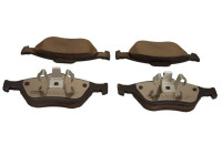 Brake pad set, disc brake QP7091C Quaro