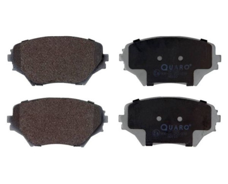 Brake pad set, disc brake QP7092 Quaro