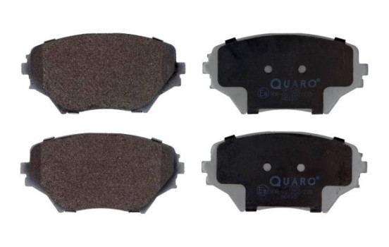 Brake pad set, disc brake QP7092 Quaro
