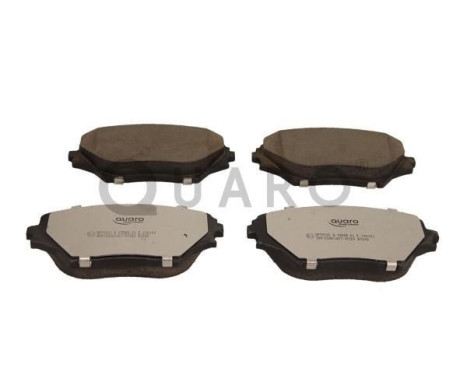 Brake pad set, disc brake QP7092C Quaro