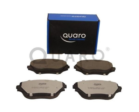 Brake pad set, disc brake QP7092C Quaro, Image 2