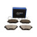 Brake pad set, disc brake QP7092C Quaro, Thumbnail 2