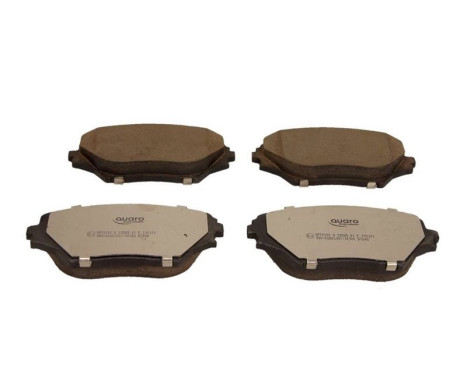 Brake pad set, disc brake QP7092C Quaro