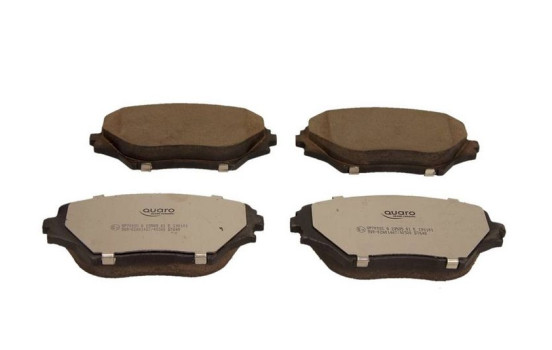 Brake pad set, disc brake QP7092C Quaro