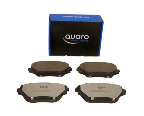 Brake pad set, disc brake QP7092C Quaro, Image 2
