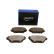 Brake pad set, disc brake QP7092C Quaro, Thumbnail 2
