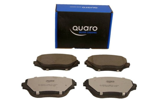 Brake pad set, disc brake QP7092C Quaro, Image 2