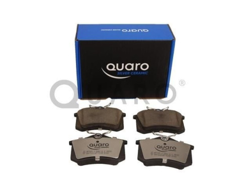 Brake pad set, disc brake QP7107C Quaro, Image 2