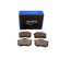 Brake pad set, disc brake QP7107C Quaro, Thumbnail 2