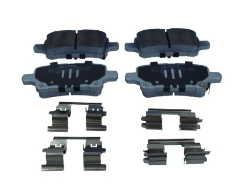 Brake pad set, disc brake QP7111 Quaro