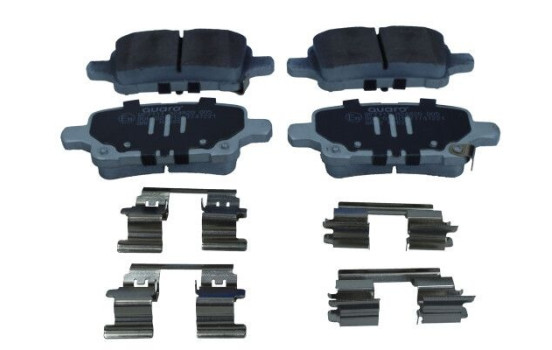 Brake pad set, disc brake QP7111 Quaro