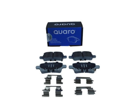 Brake pad set, disc brake QP7111 Quaro, Image 2