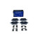 Brake pad set, disc brake QP7111 Quaro, Thumbnail 2