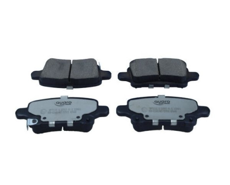 Brake pad set, disc brake QP7111C Quaro