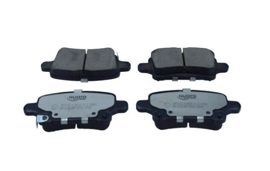 Brake pad set, disc brake QP7111C Quaro