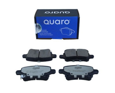 Brake pad set, disc brake QP7111C Quaro, Image 2