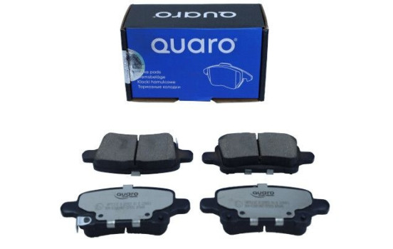 Brake pad set, disc brake QP7111C Quaro, Image 2