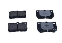 Brake pad set, disc brake QP7125C Quaro
