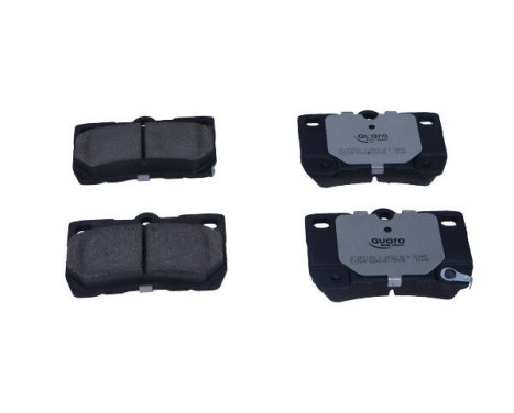 Brake pad set, disc brake QP7125C Quaro