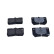 Brake pad set, disc brake QP7125C Quaro