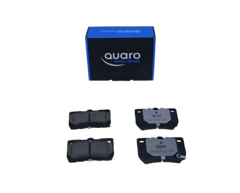 Brake pad set, disc brake QP7125C Quaro, Image 2