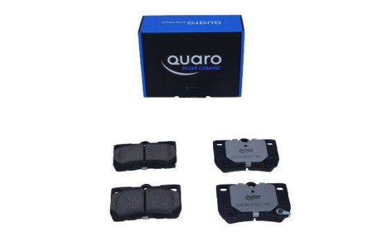 Brake pad set, disc brake QP7125C Quaro, Image 2