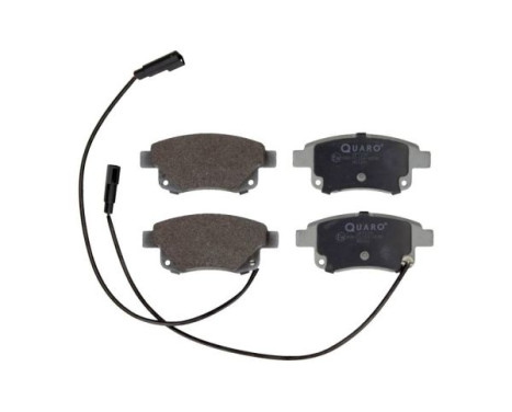 Brake pad set, disc brake QP7135 Quaro
