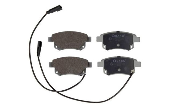 Brake pad set, disc brake QP7135 Quaro