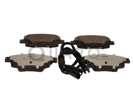 Brake pad set, disc brake QP7135C Quaro