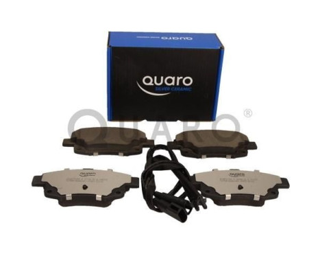 Brake pad set, disc brake QP7135C Quaro, Image 2