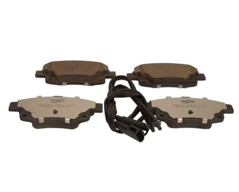 Brake pad set, disc brake QP7135C Quaro