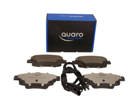 Brake pad set, disc brake QP7135C Quaro, Image 2