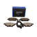 Brake pad set, disc brake QP7135C Quaro, Thumbnail 2
